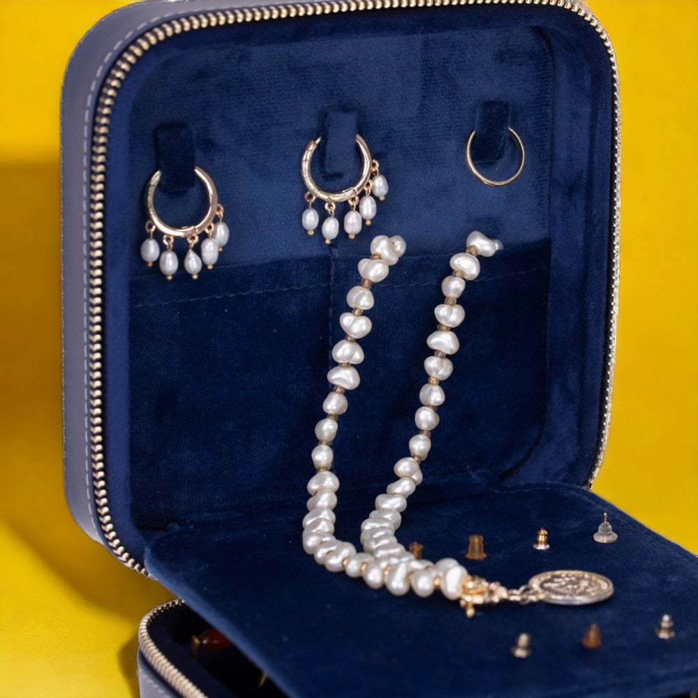 Amanda Leather Jewelry Box - TORONATA - color_