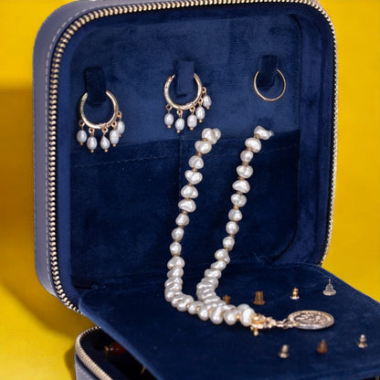 Amanda Leather Jewelry Box - TORONATA - color_