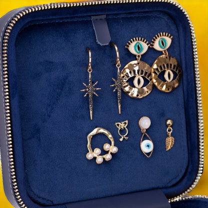 Amanda Leather Jewelry Box - TORONATA - color_