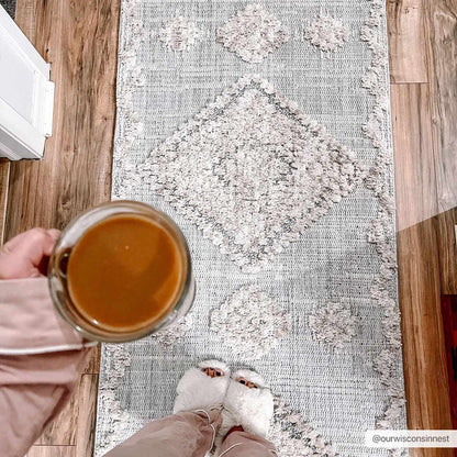 Ampusungan High-Low Rustic Rug