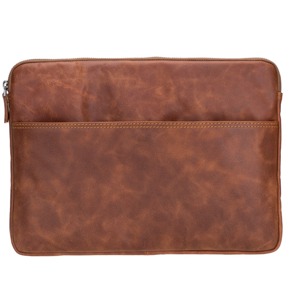 Awe Leather Laptop / Tablet Sleeve - TORONATA - color_