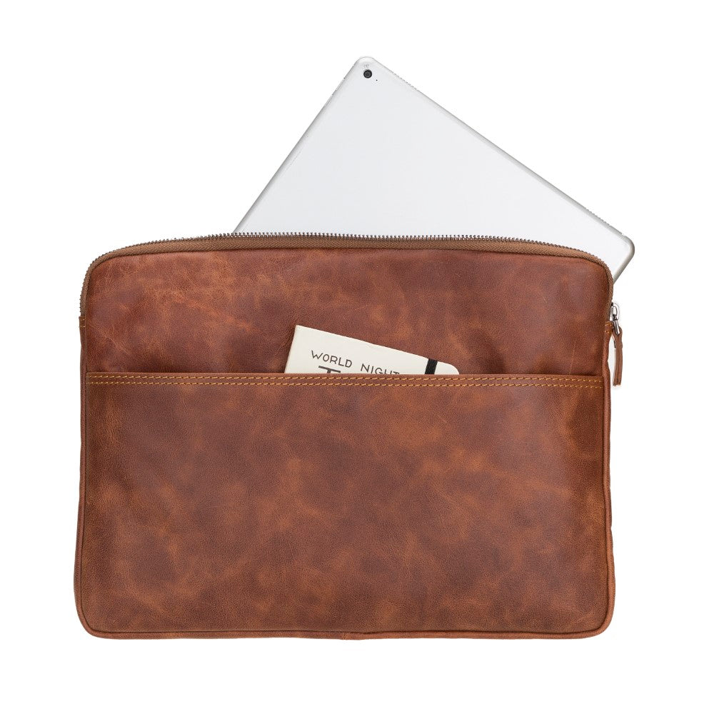 Awe Leather Laptop / Tablet Sleeve - TORONATA - color_