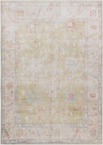 Bozkurt Boutique Washable Rug