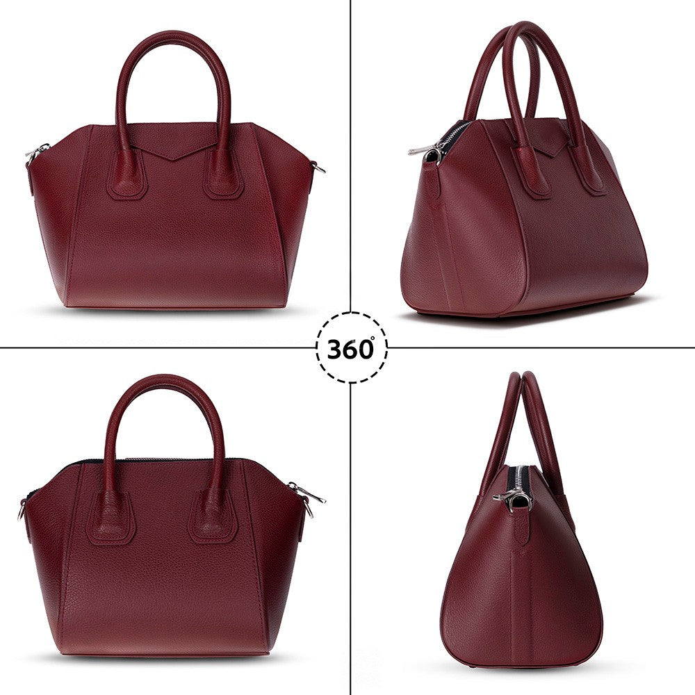 Salinas Genuine Leather Handbag for Women - Medium 