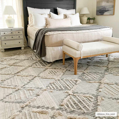 Bogtong High-Low Rustic Rug