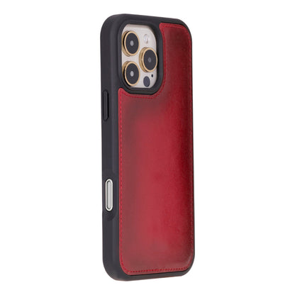 Magic iPhone 16 Pro Detachable Leather Wallet Case - TORONATA - color_