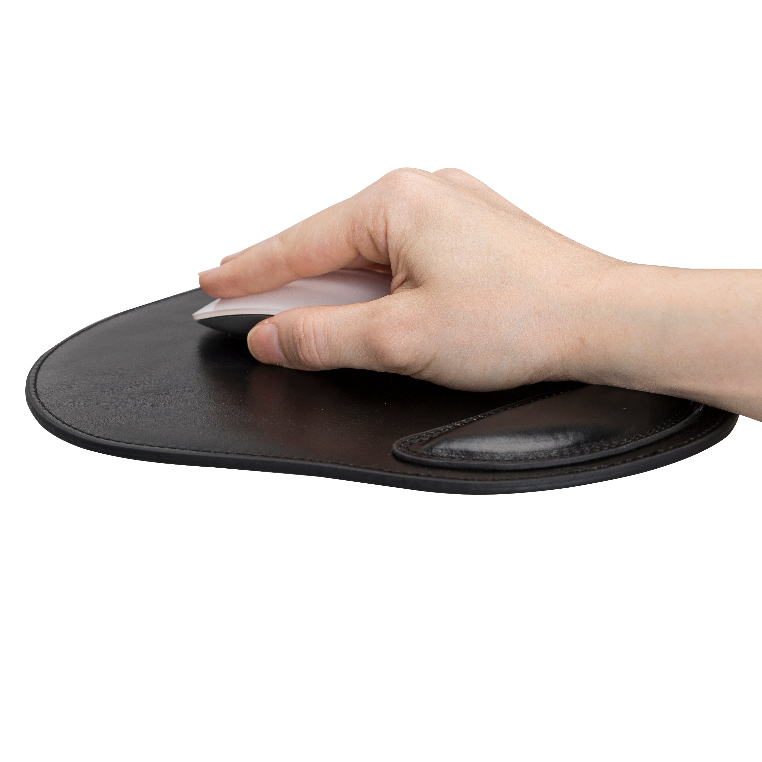 Cushioned Leather Mouse Pad - TORONATA - color_