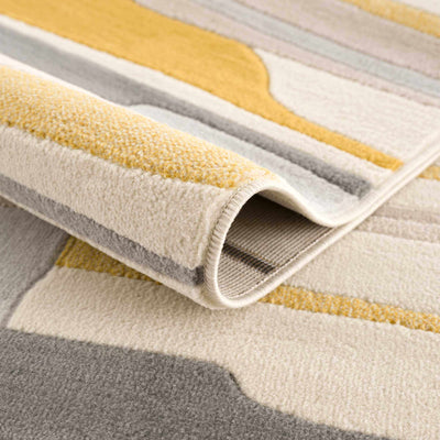 Southfields Mustard Modern Rug