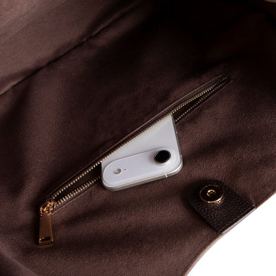 Helena Women’s Genuine Leather Tote Bag – TORONATA 