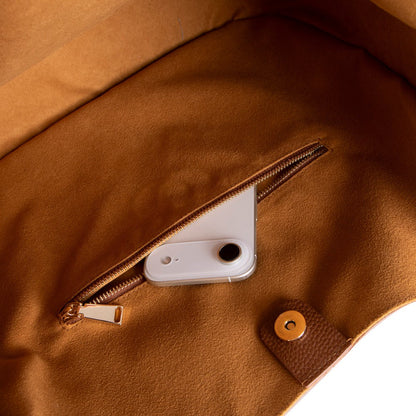 Helena Women’s Genuine Leather Tote Bag – TORONATA 