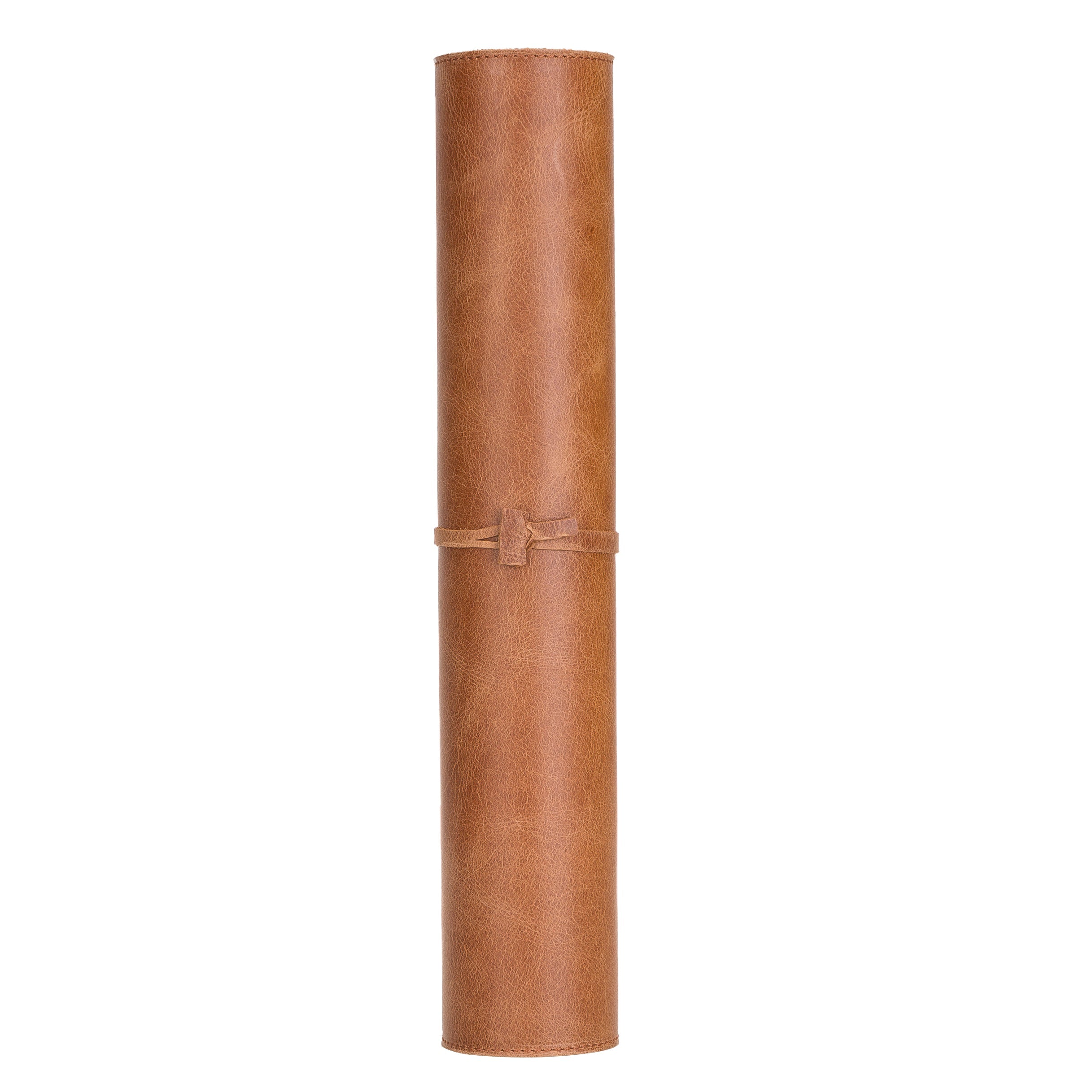 Natural Leather Desk Mat - TORONATA - color_