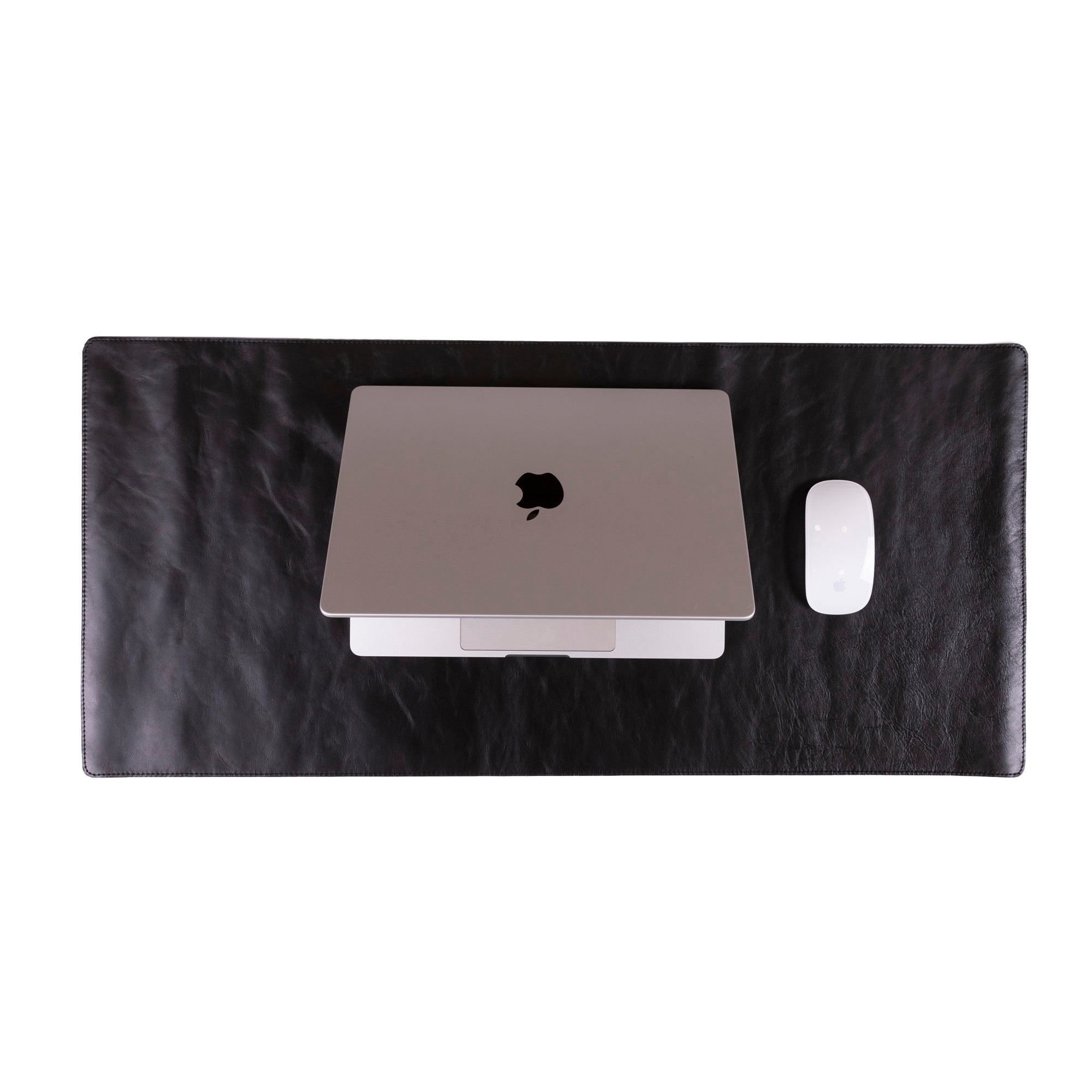 Natural Leather Desk Mat - TORONATA - color_