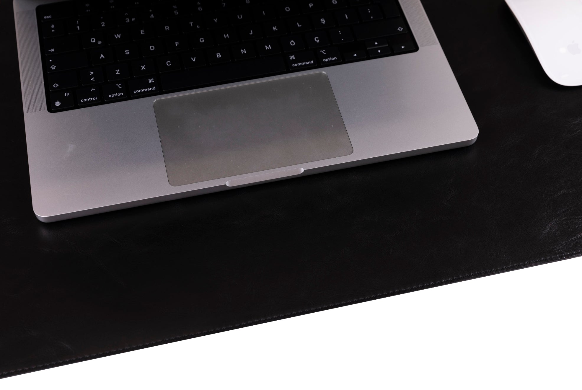 Natural Leather Desk Mat - TORONATA - color_