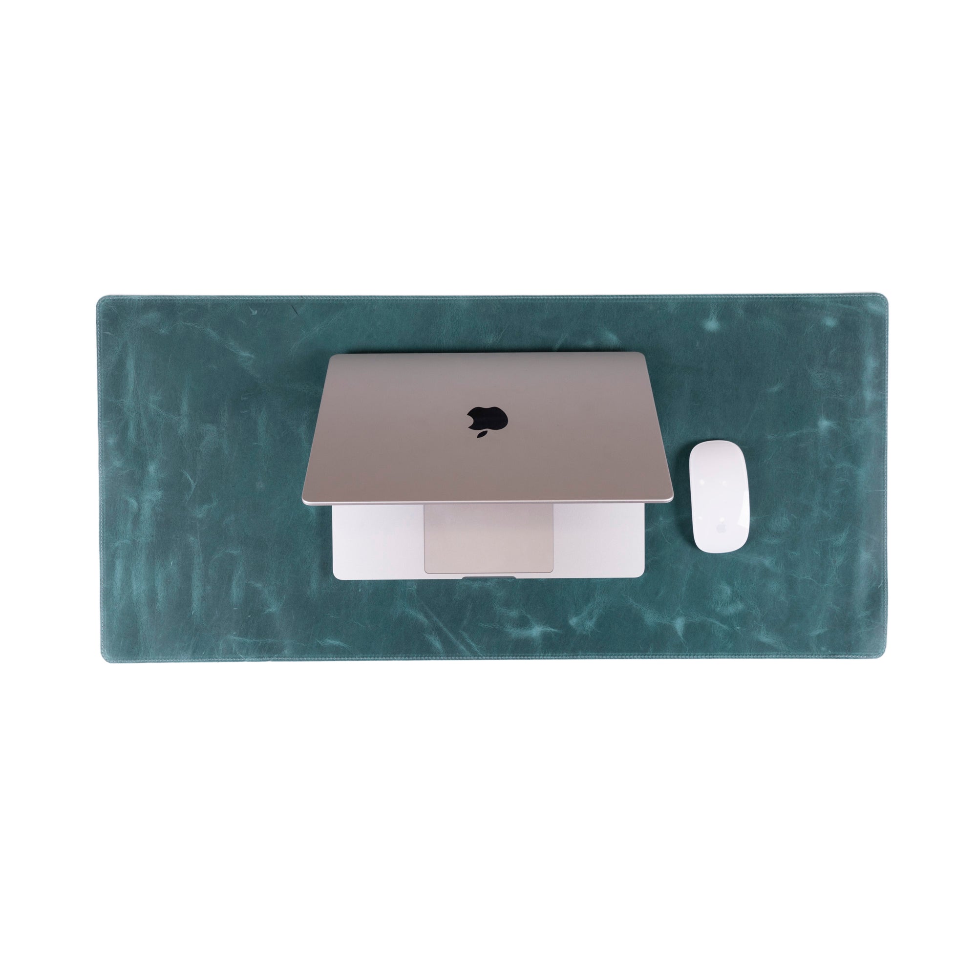 Natural Leather Desk Mat - TORONATA - color_