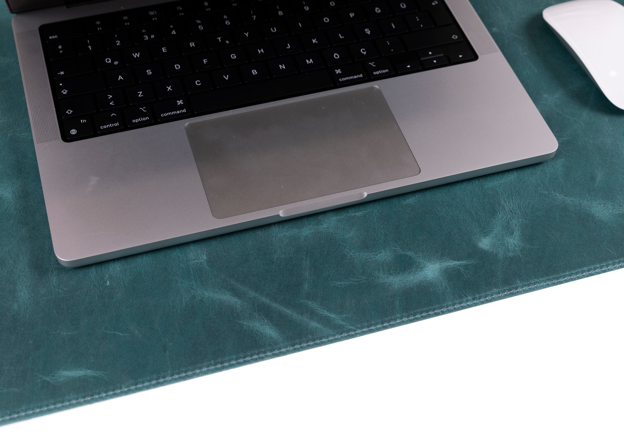 Natural Leather Desk Mat - TORONATA - color_