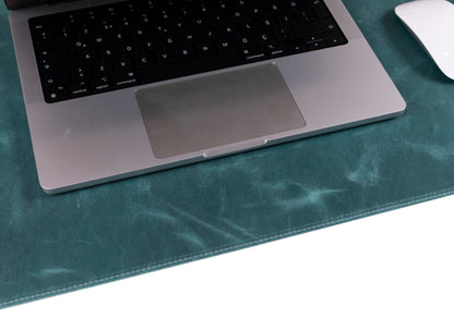 Natural Leather Desk Mat - TORONATA - color_