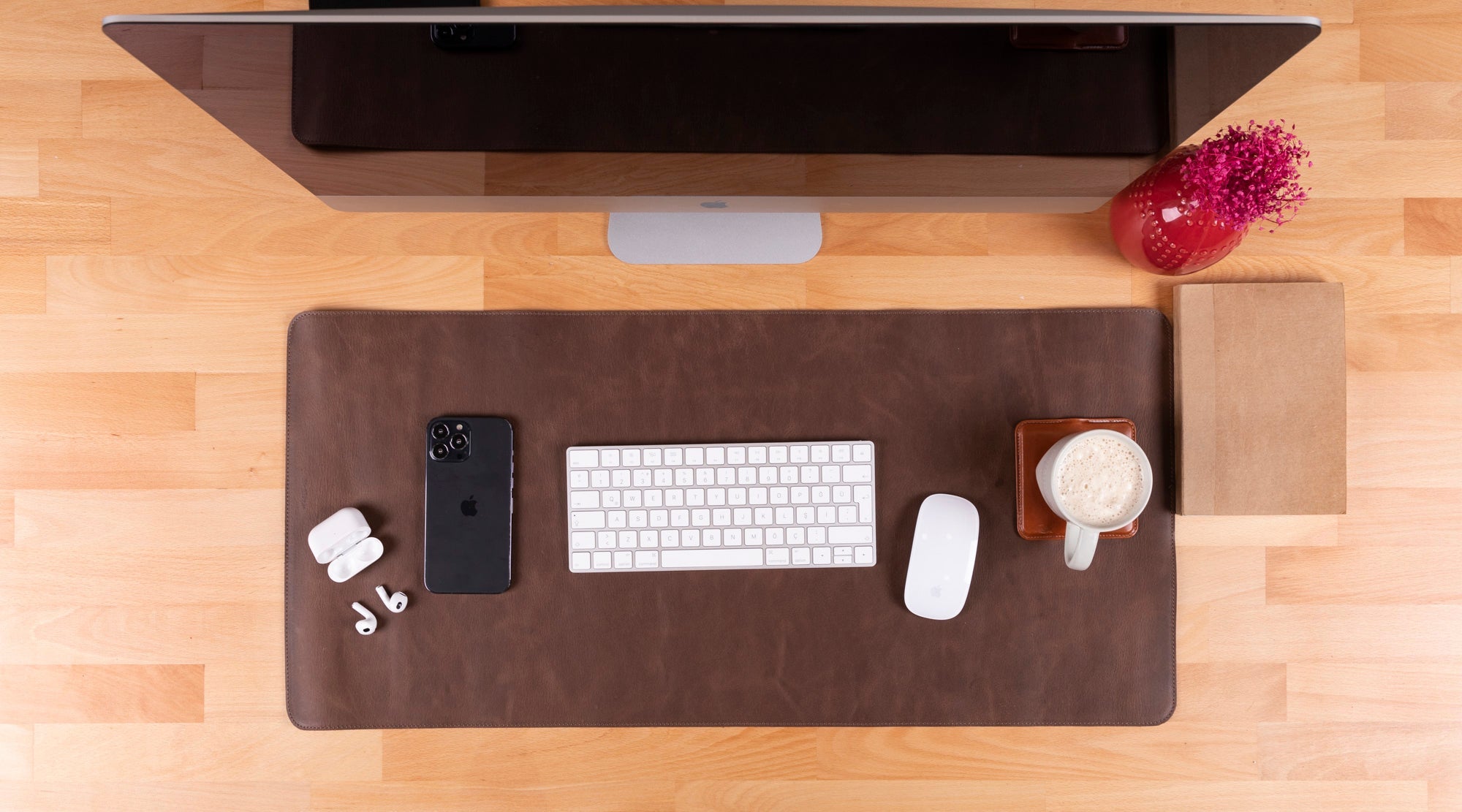 Leather Desk Mat - TORONATA - color_