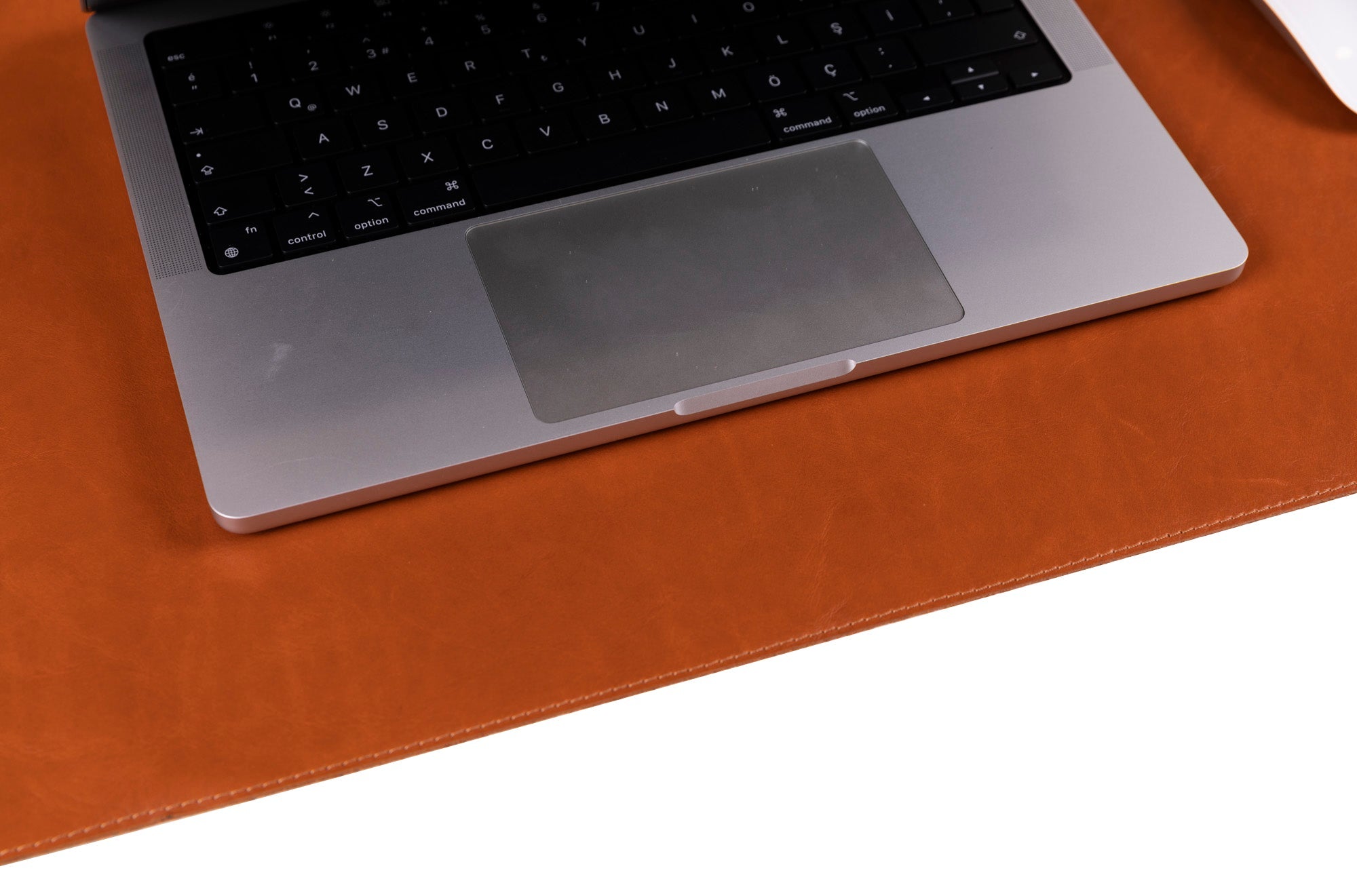 Natural Leather Desk Mat - TORONATA - color_
