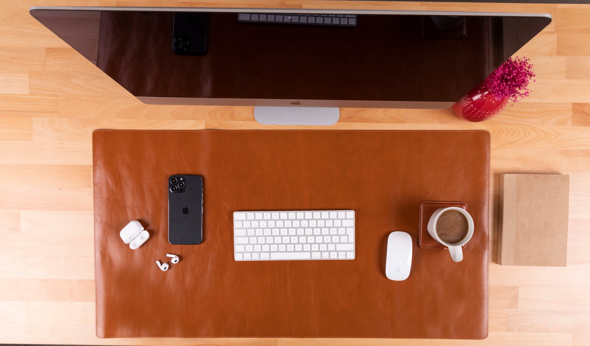 Leather Desk Mat - TORONATA - color_