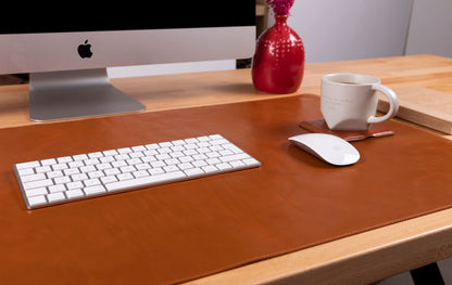 Leather Desk Mat - TORONATA - color_