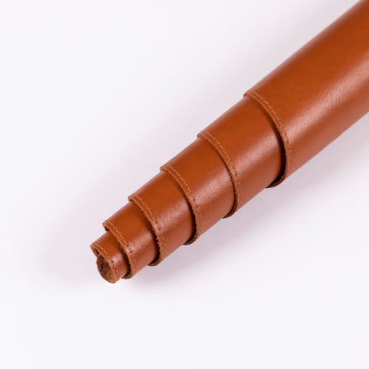 Natural Leather Desk Mat - TORONATA - color_