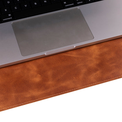 Natural Leather Desk Mat - TORONATA - color_