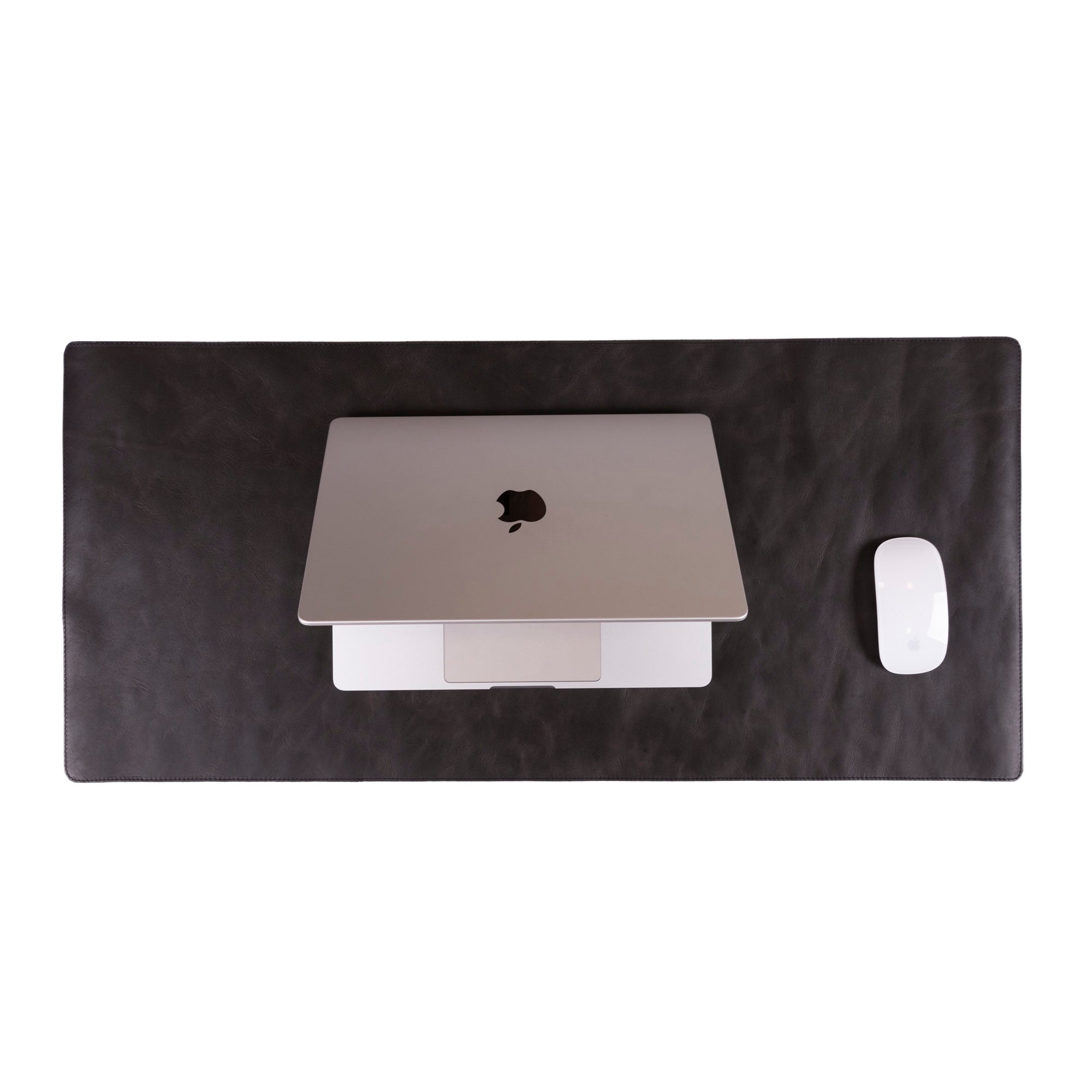 Natural Leather Desk Mat - TORONATA - color_