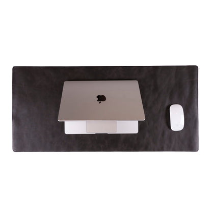 Natural Leather Desk Mat - TORONATA - color_