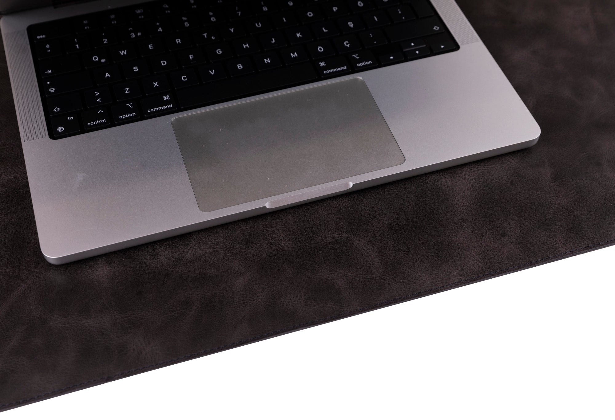 Natural Leather Desk Mat - TORONATA - color_