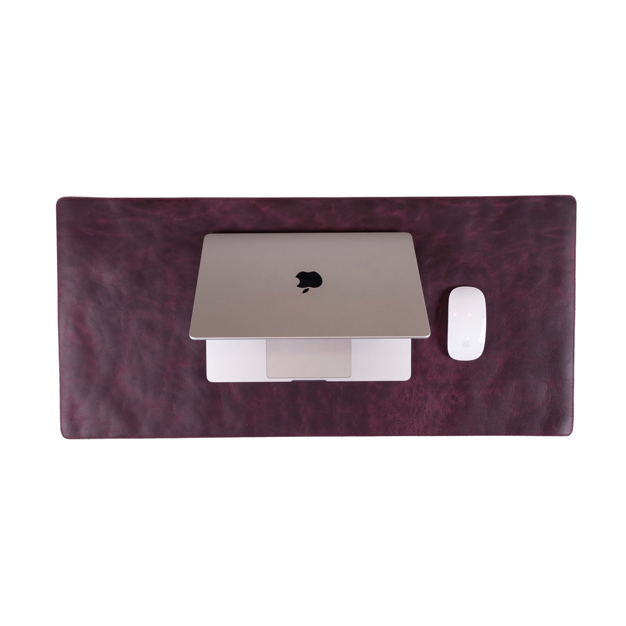 Natural Leather Desk Mat - TORONATA - color_