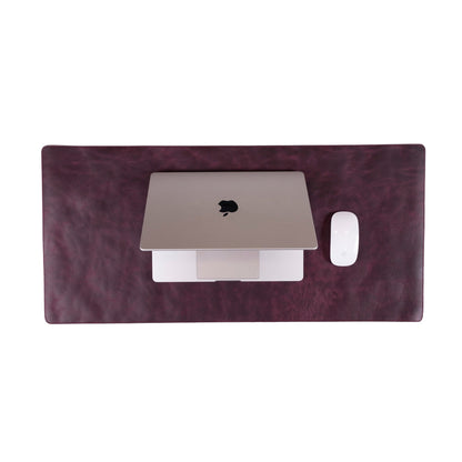 Natural Leather Desk Mat - TORONATA - color_