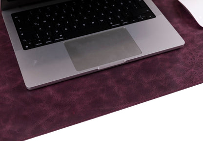 Natural Leather Desk Mat - TORONATA - color_