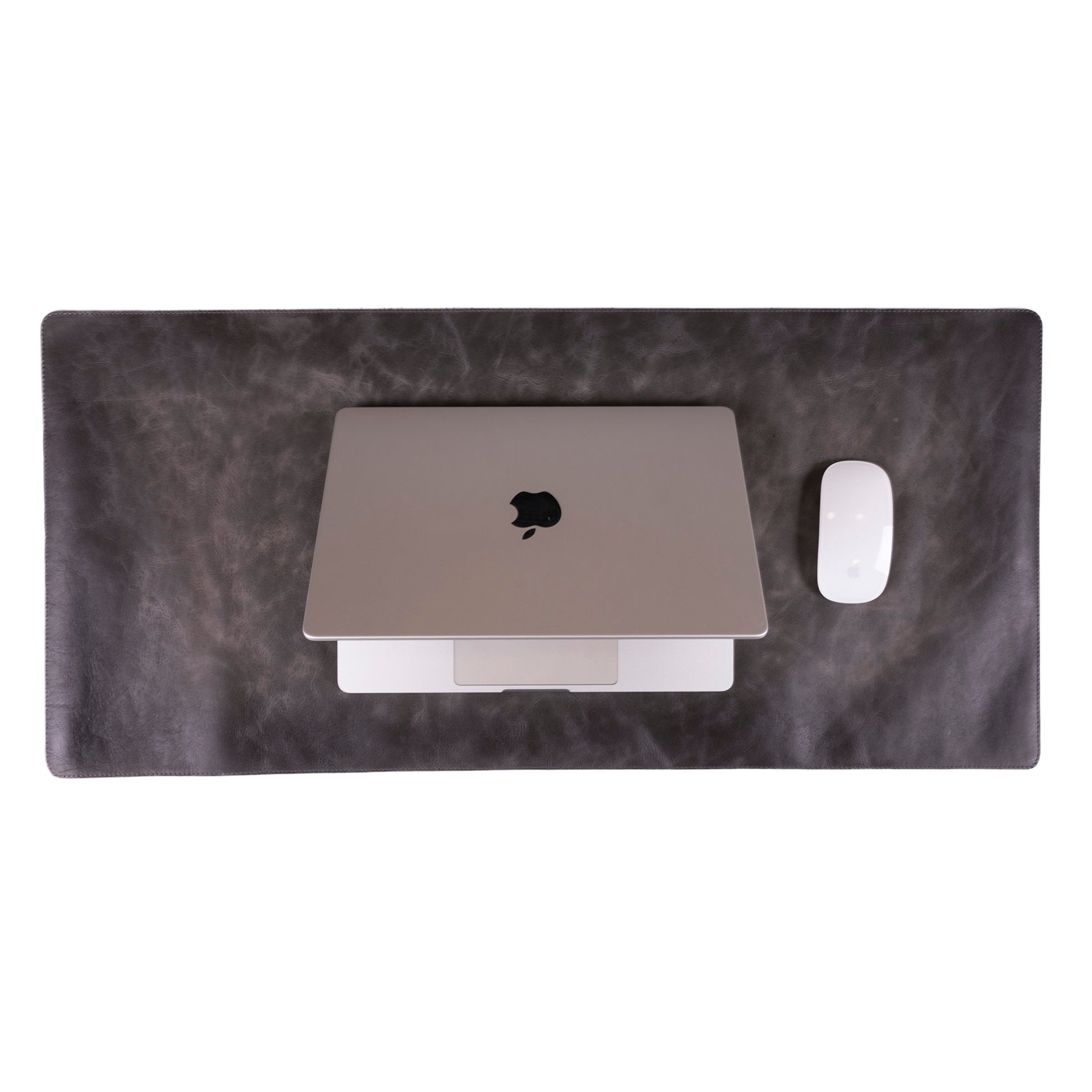 Natural Leather Desk Mat - TORONATA - color_