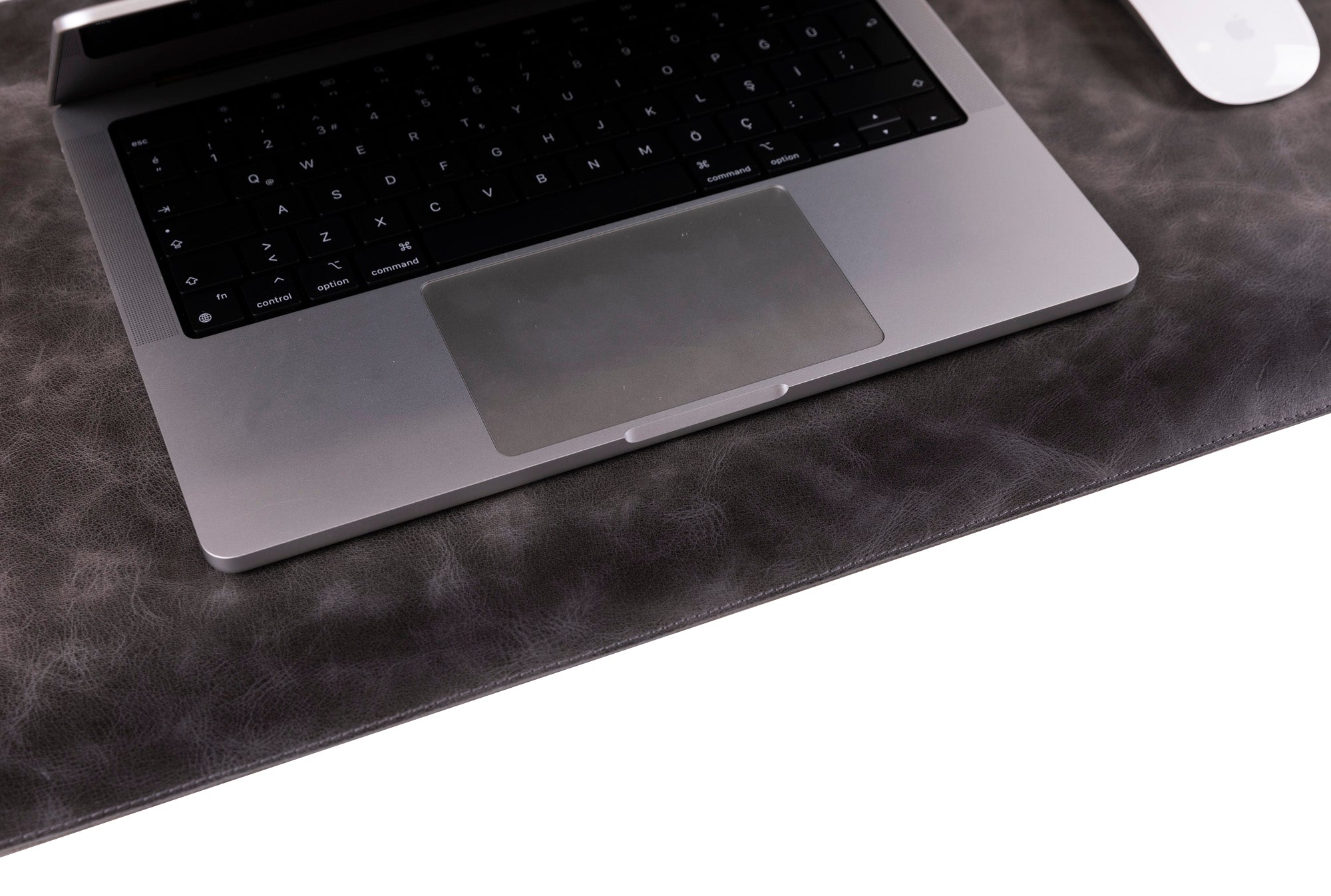 Natural Leather Desk Mat - TORONATA - color_