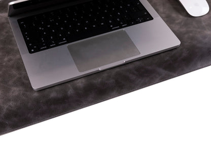 Natural Leather Desk Mat - TORONATA - color_