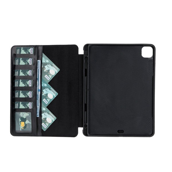 Eto iPad Pro 11" Leather Wallet Case - TORONATA - color_