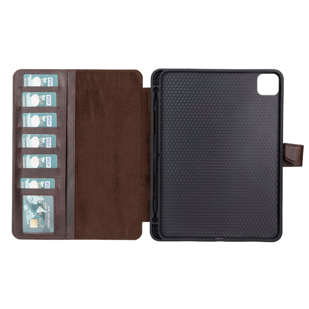 Eto iPad Pro 11" Leather Wallet Case - TORONATA - color_
