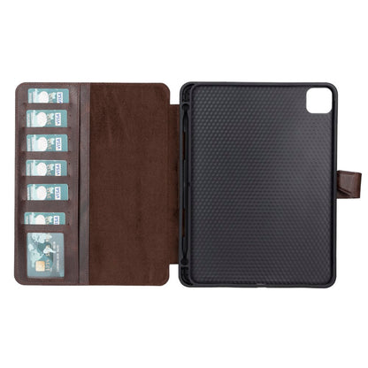 Eto iPad Pro 11" Leather Wallet Case - TORONATA - color_