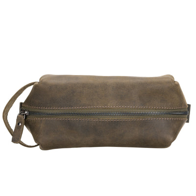 Eve Leather Dopp Kit, X Large - TORONATA - color_