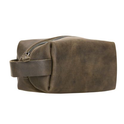 Eve Leather Dopp Kit, X Large - TORONATA - color_