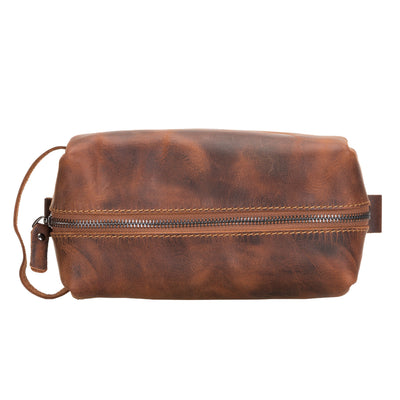 Eve Leather Dopp Kit, Medium - TORONATA - color_