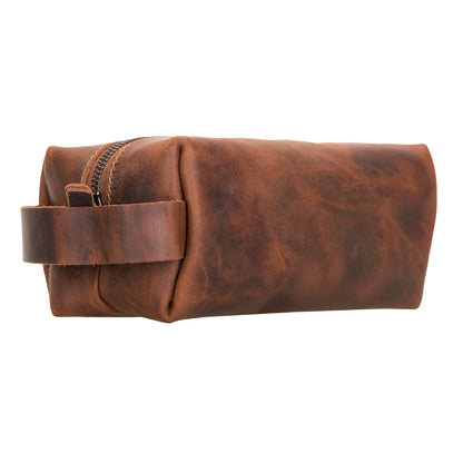 Eve Leather Dopp Kit, X Large - TORONATA - color_