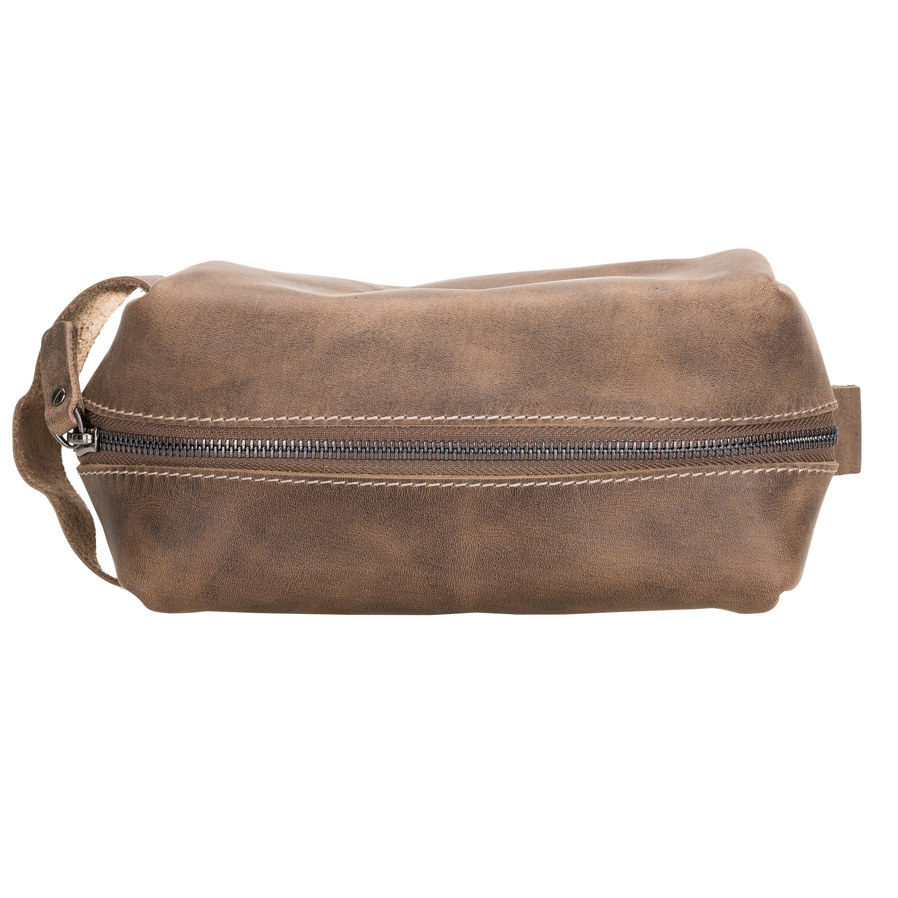 Eve Leather Dopp Kit, X Large - TORONATA - color_
