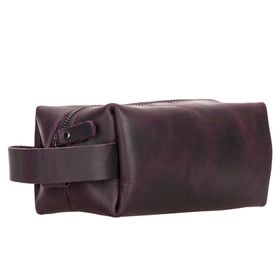 Eve Leather Dopp Kit, X Large - TORONATA - color_
