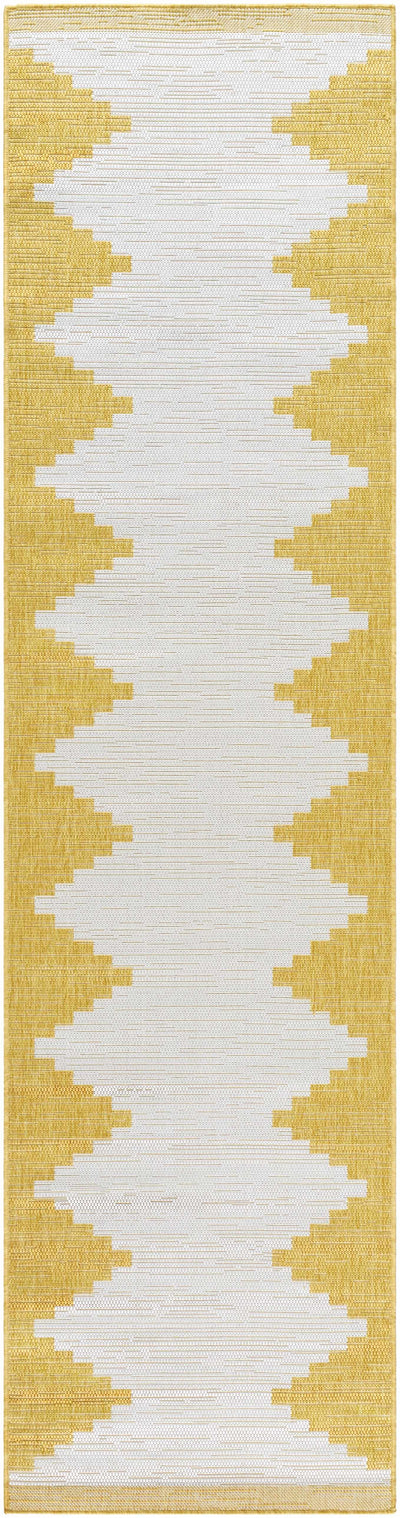 Djugun Yellow Outdoor Rug