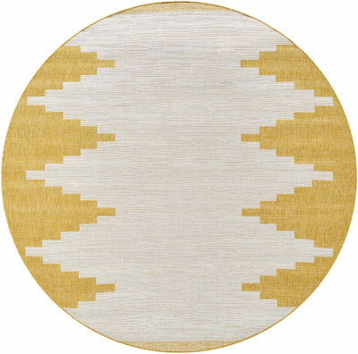 Djugun Yellow Outdoor Rug