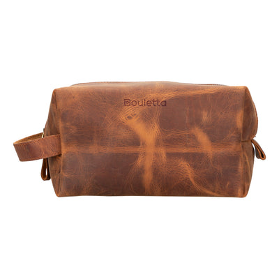 Eve Leather Dopp Kit, X Large - TORONATA - color_