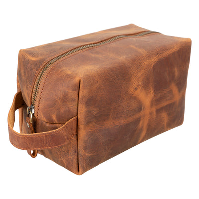Eve Leather Dopp Kit, X Large - TORONATA - color_