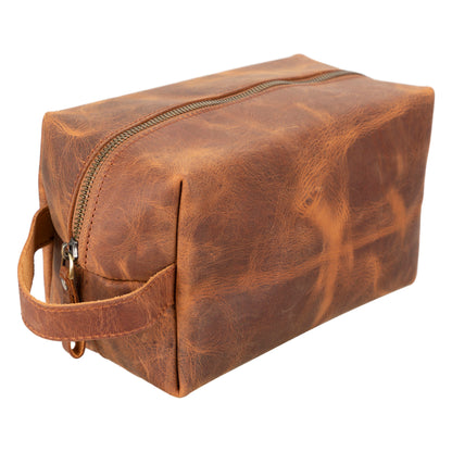Eve Leather Dopp Kit, X Large - TORONATA - color_