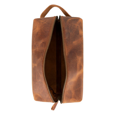 Eve Leather Dopp Kit, X Large - TORONATA - color_